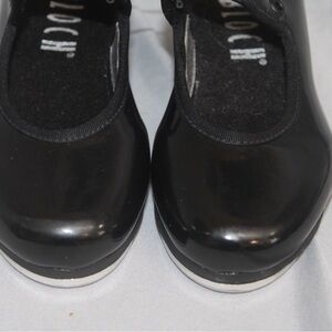 Bloch Girls Size 7.5 N Black Tap Shoes